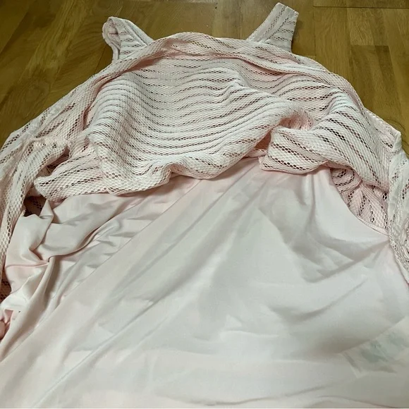 Ever New Melbourne Light Pink Lace Detail Dress - Picture 4 of 7